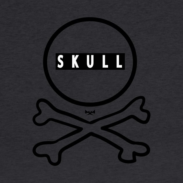 Skull and bones by wladimir_mazur